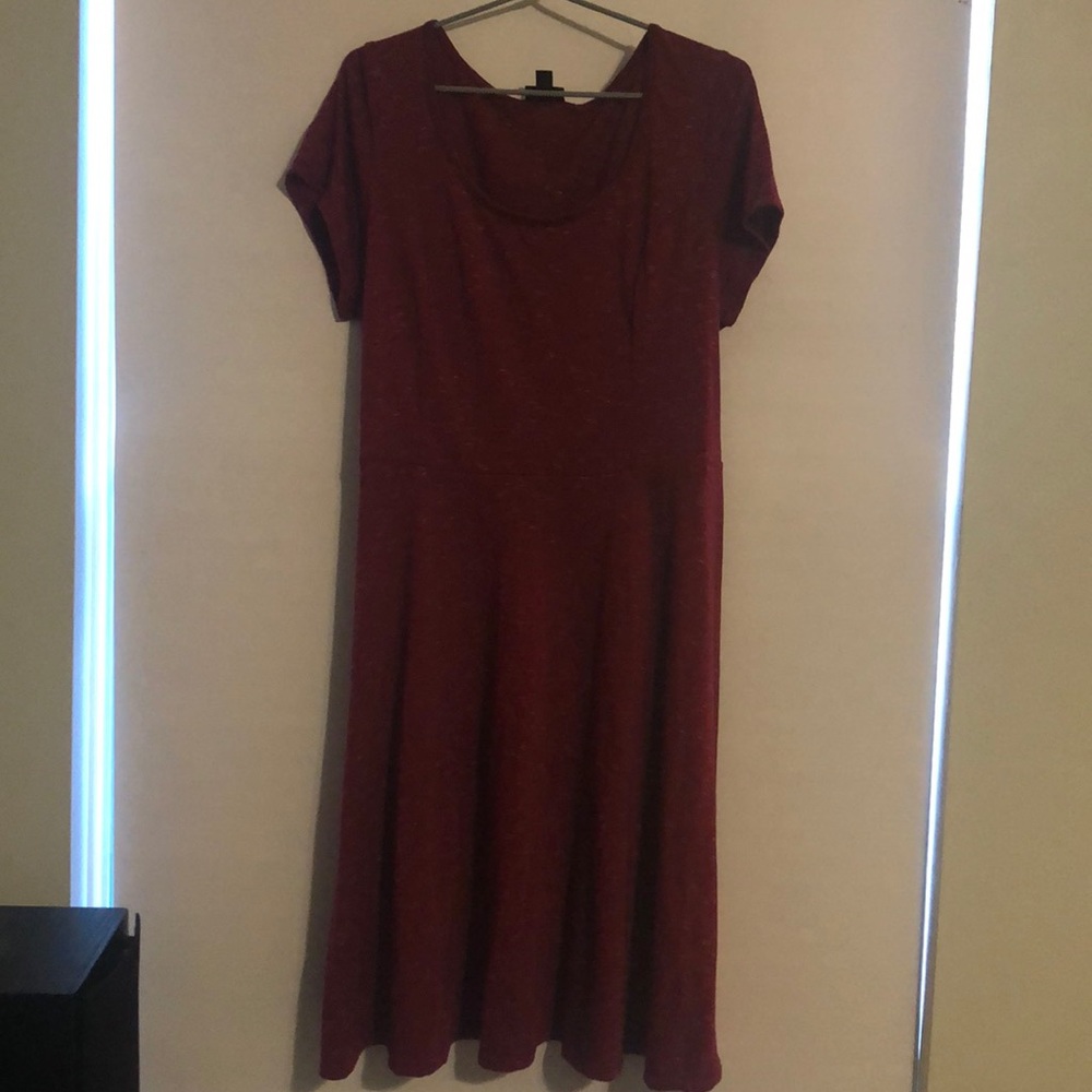 Torrid Red Dress